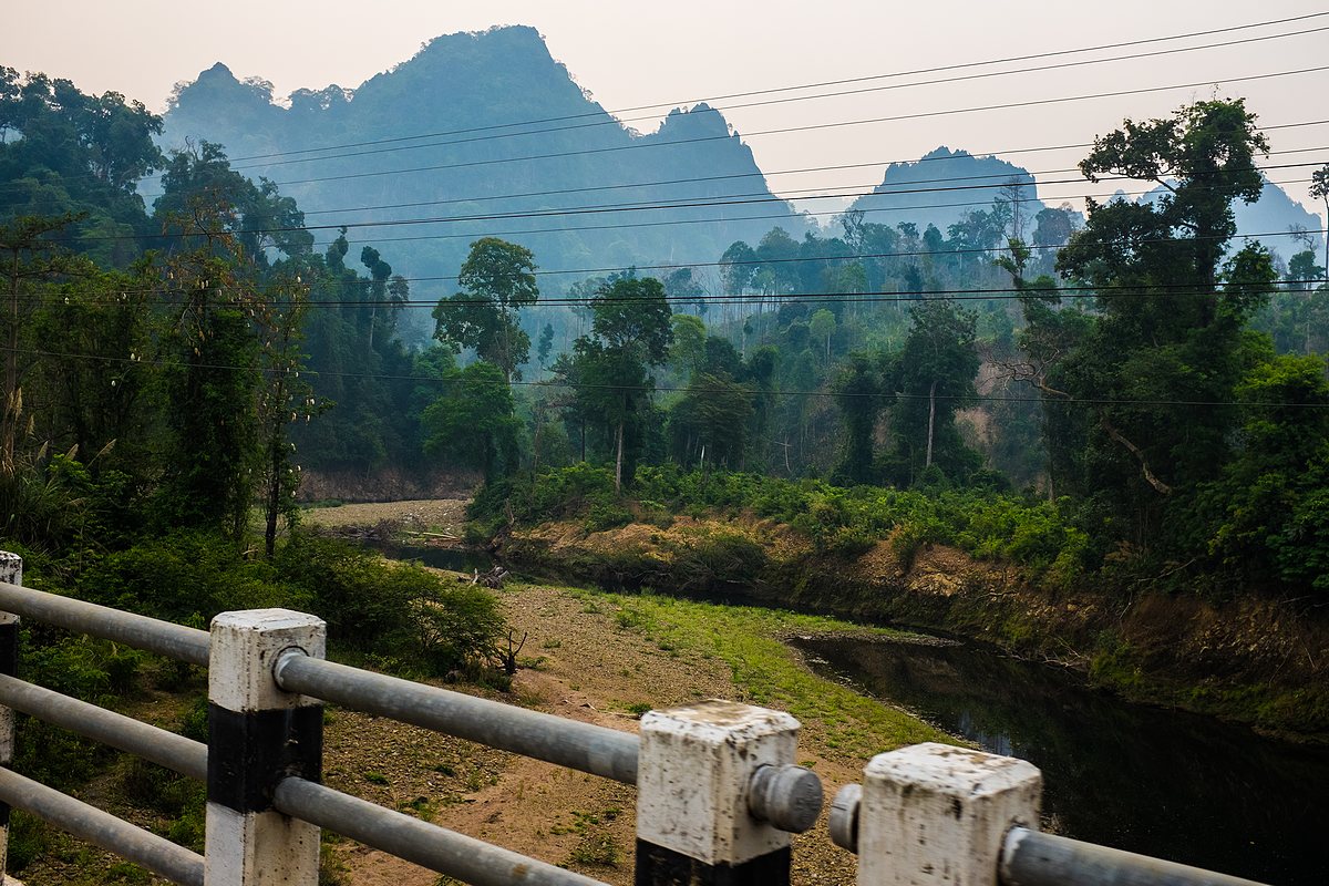 Gdzieś między Vieng Kham a Ban Na Hin (Laos 2015)